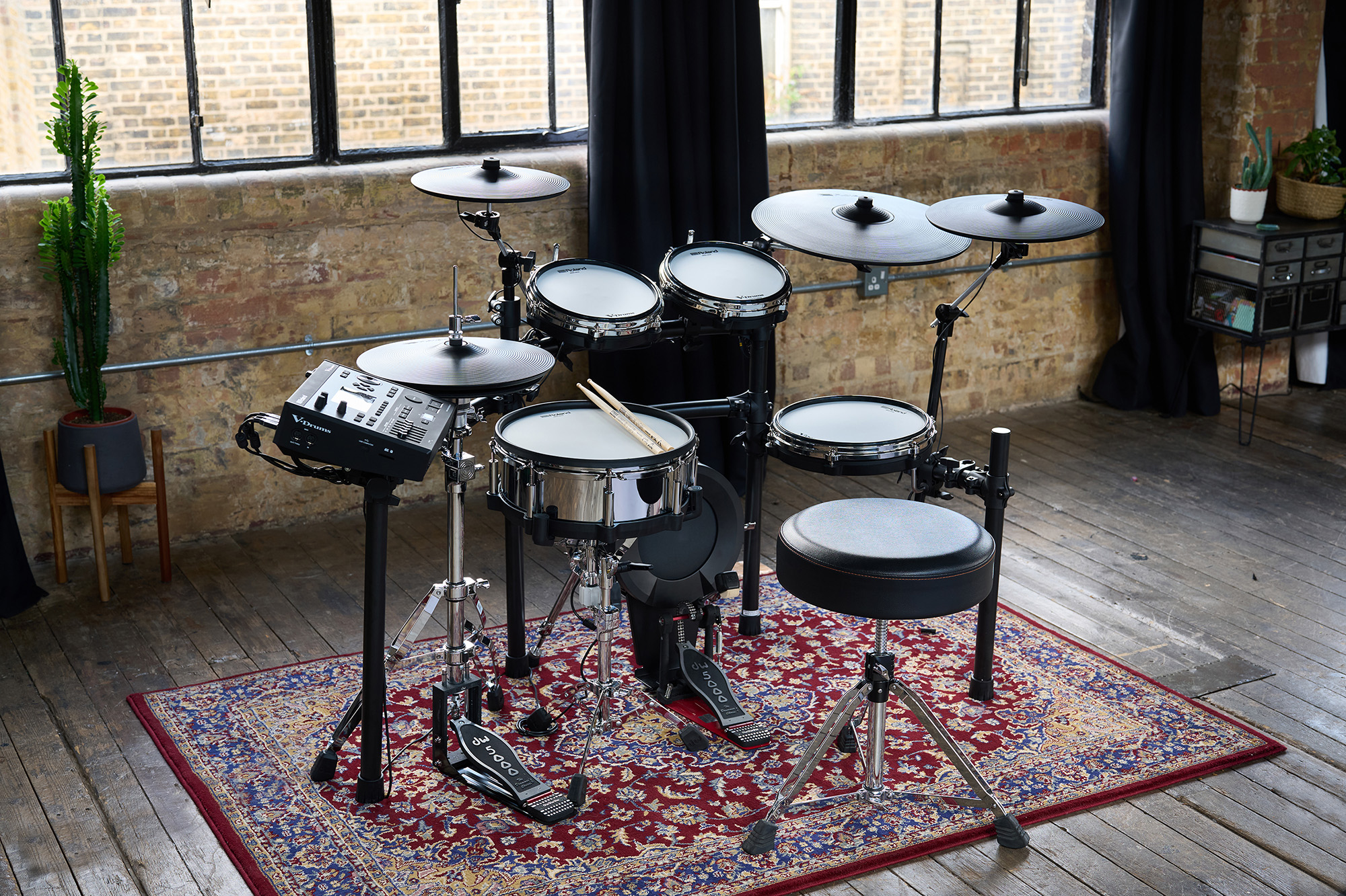 Roland Td-516 V-drums Kit - Elektronisch drumstel - Variation 6