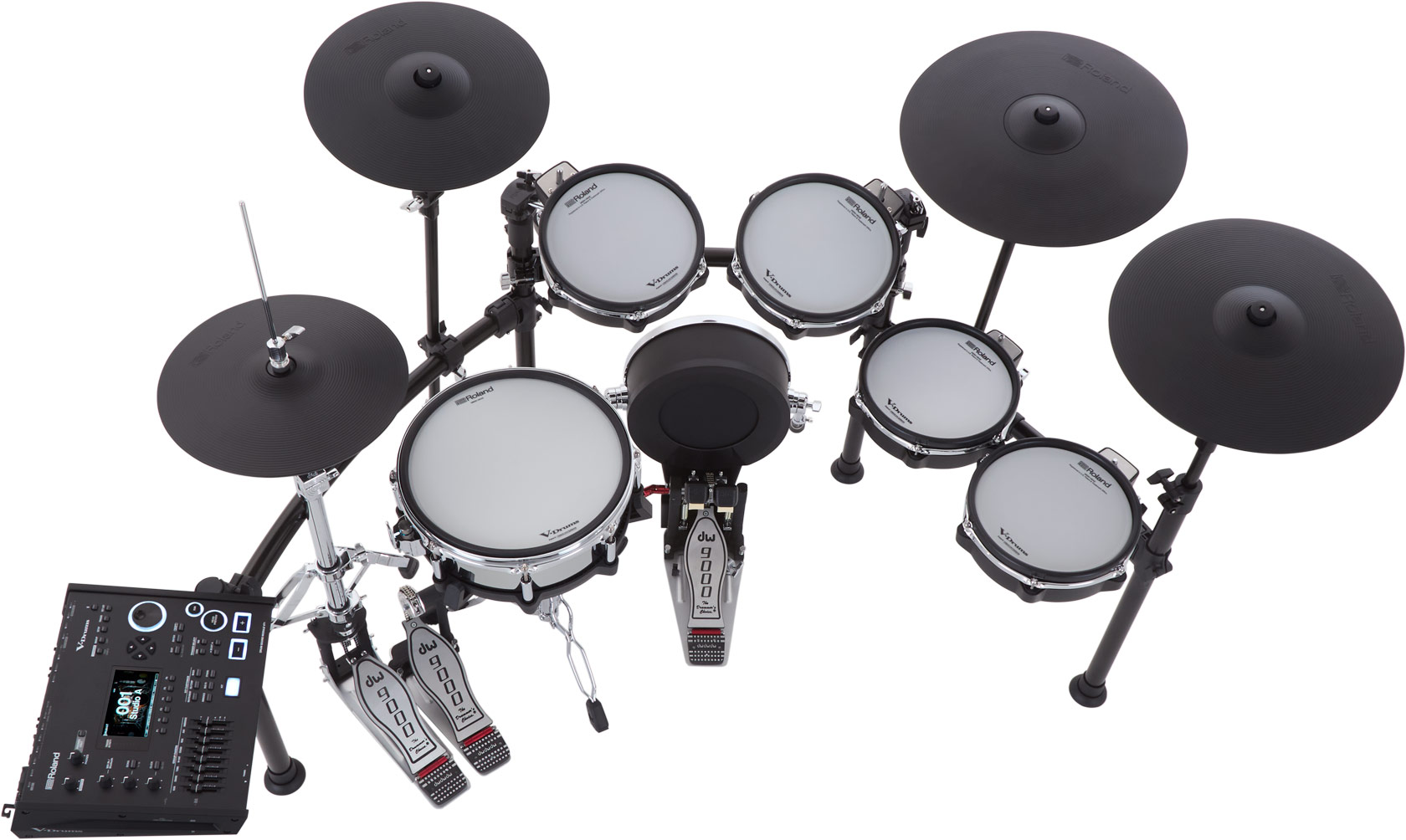 Roland Td-713 V-drums Kit - Elektronisch drumstel - Variation 2