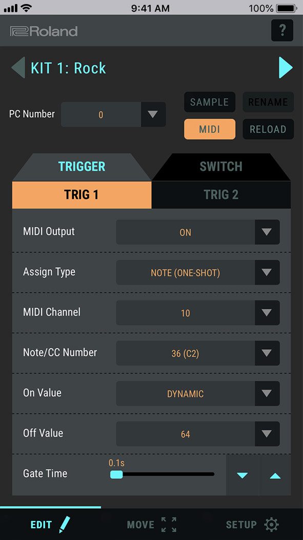 Roland Tm-1 Trigger Module - Elektronisch drumstel trigger - Variation 5