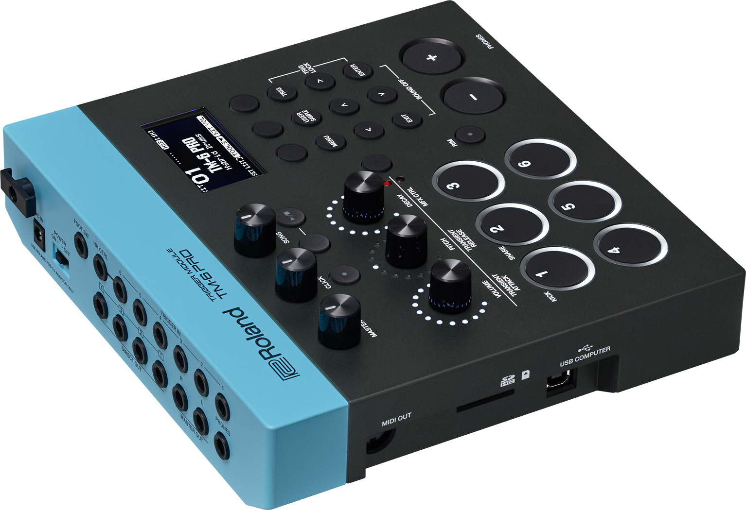 Roland Tm-6 Pro - Elektronisch drumstel module - Variation 6