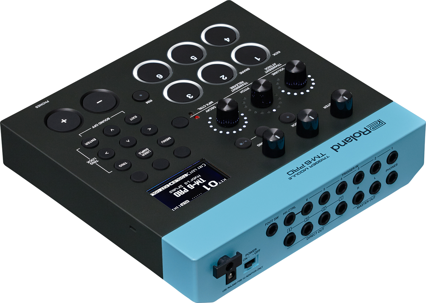 Roland Tm-6 Pro - Elektronisch drumstel module - Variation 7