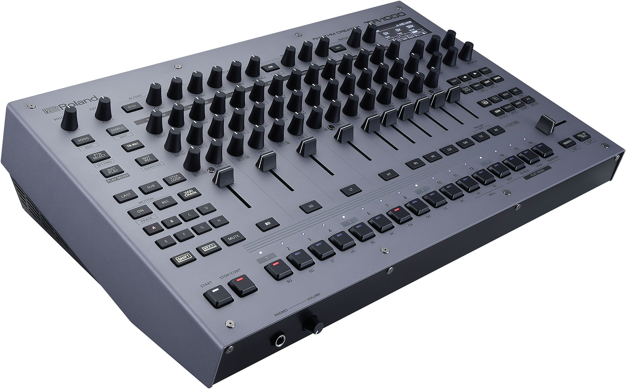 Roland Tr-1000 - Drummachine - Variation 1