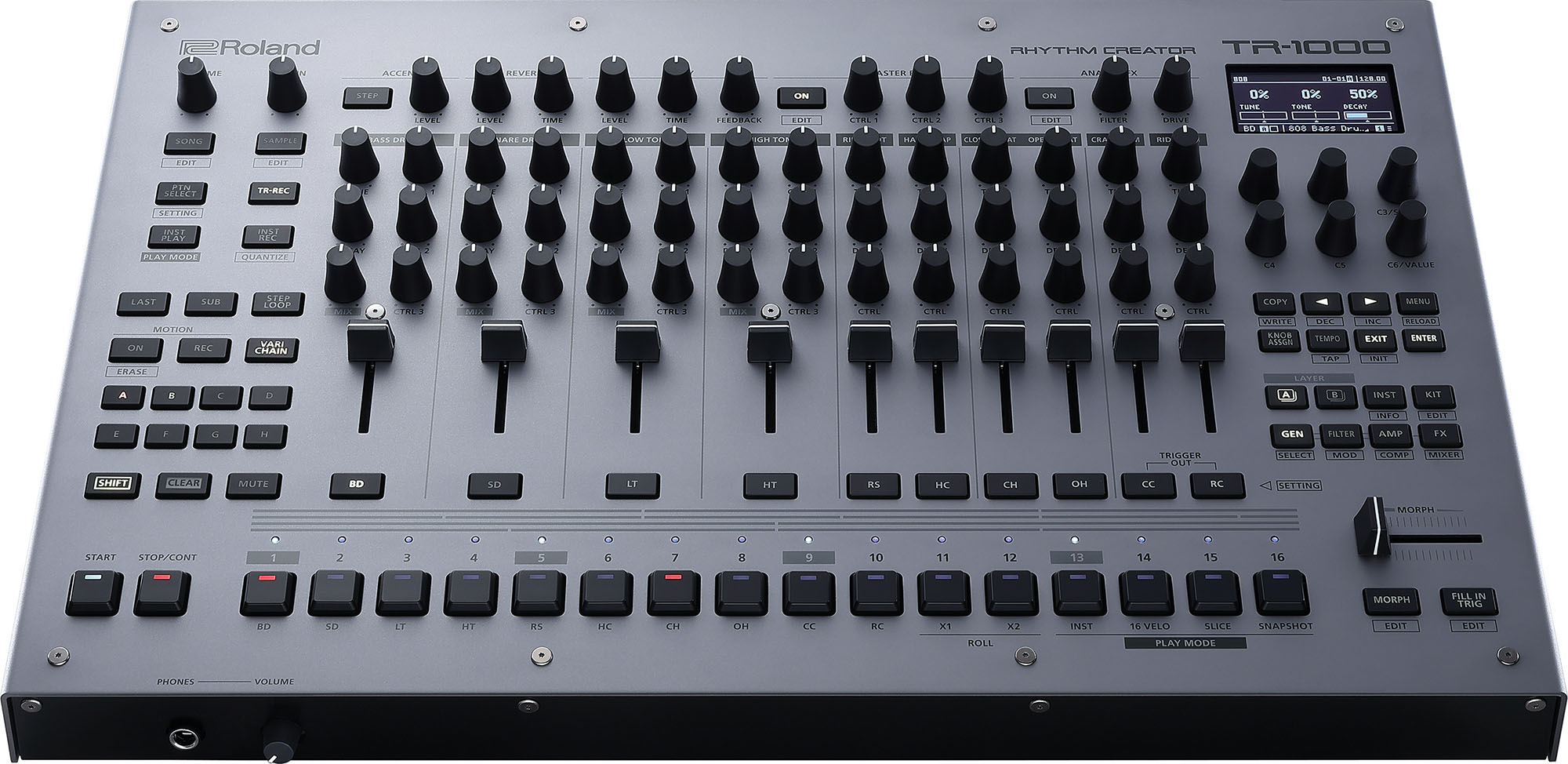 Roland Tr-1000 - Drummachine - Variation 3