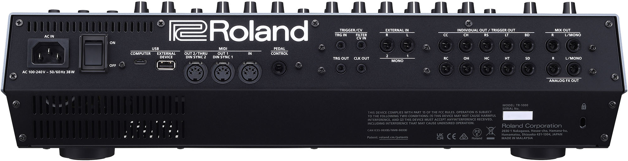 Roland Tr-1000 - Drummachine - Variation 4