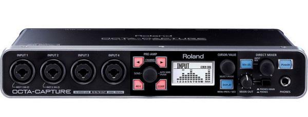 Usb audio-interface Roland UA-1010 Octa-Capture