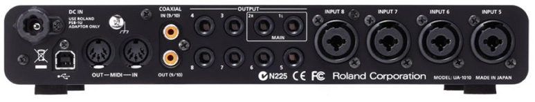 Roland Ua1010 Octa Capture - USB audio-interface - Variation 1