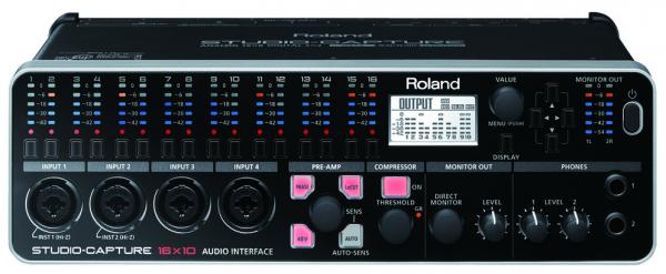 Usb audio-interface Roland UA-1610 Studio Capture 