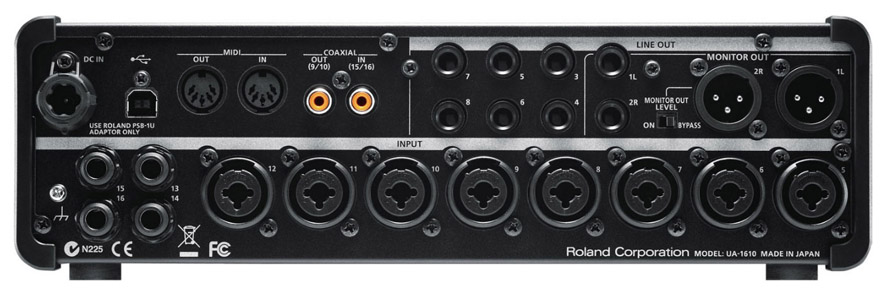 Roland Ua1610 Studio Capture - USB audio-interface - Variation 1