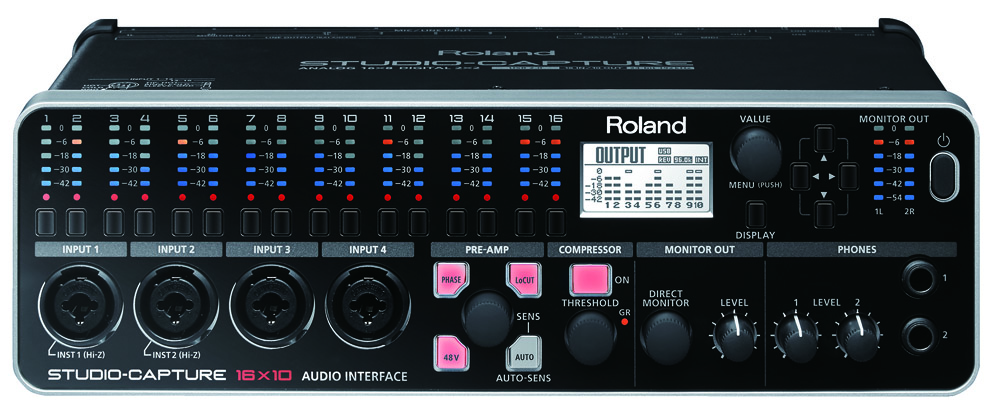 Roland Ua1610 Studio Capture - USB audio-interface - Variation 2