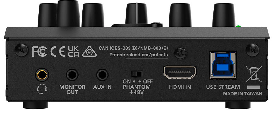 Roland Uvc-02 - Multi tracks opnemer - Variation 1