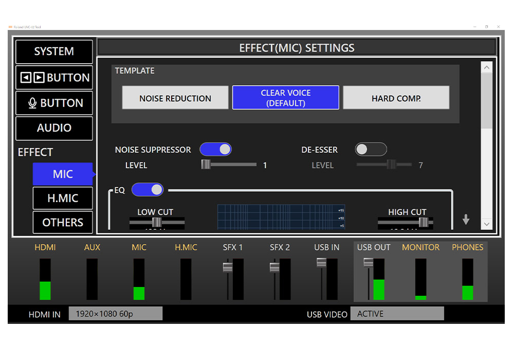 Roland Uvc-02 - Multi tracks opnemer - Variation 4