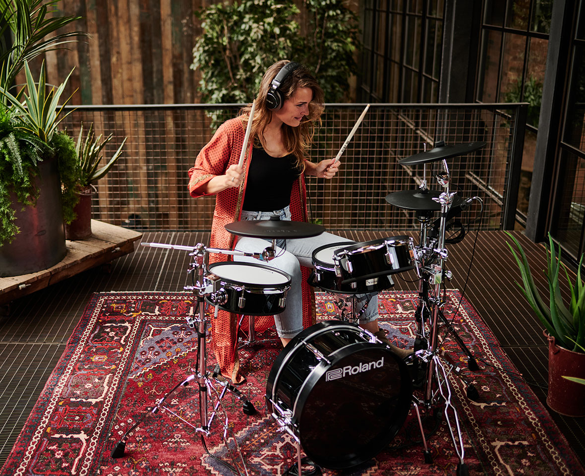 Roland Vad 103 V-drums Acoustic Design 4 Futs - Elektronisch drumstel - Variation 4