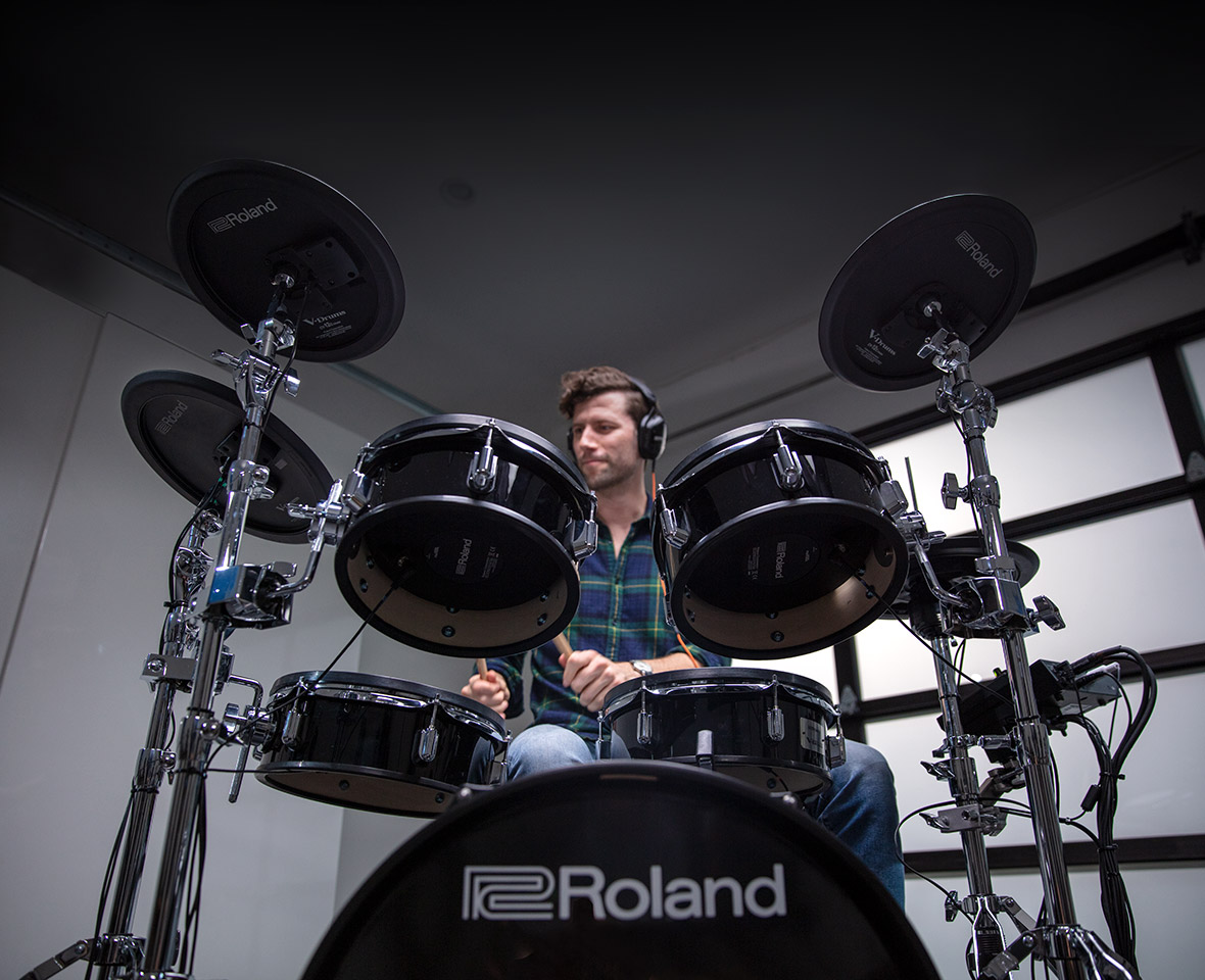 Roland Vad 306 V-drums Acoustic Design 5 Futs - Elektronisch drumstel - Variation 2
