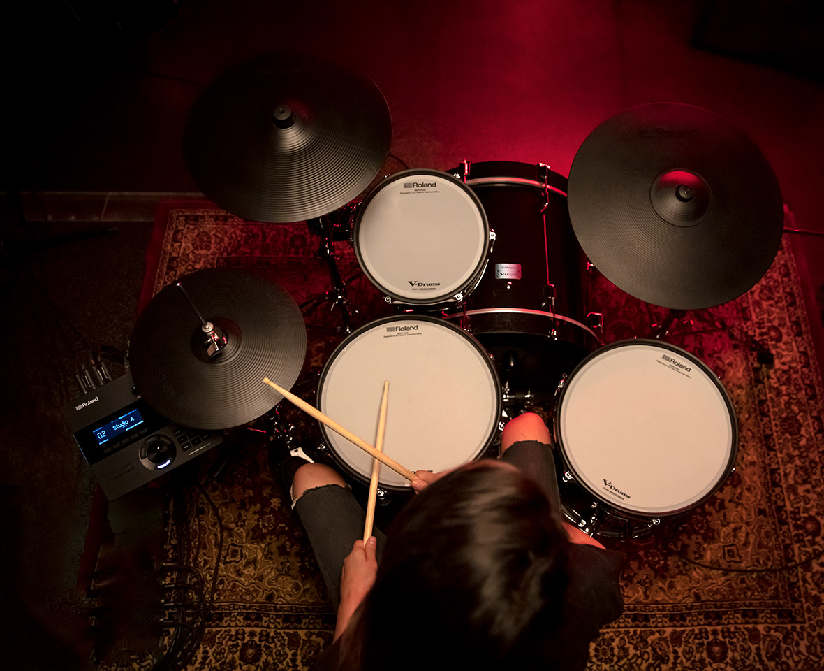 Roland Vad 503 V-drums Acoustic Design 4 Futs - Elektronisch drumstel - Variation 1
