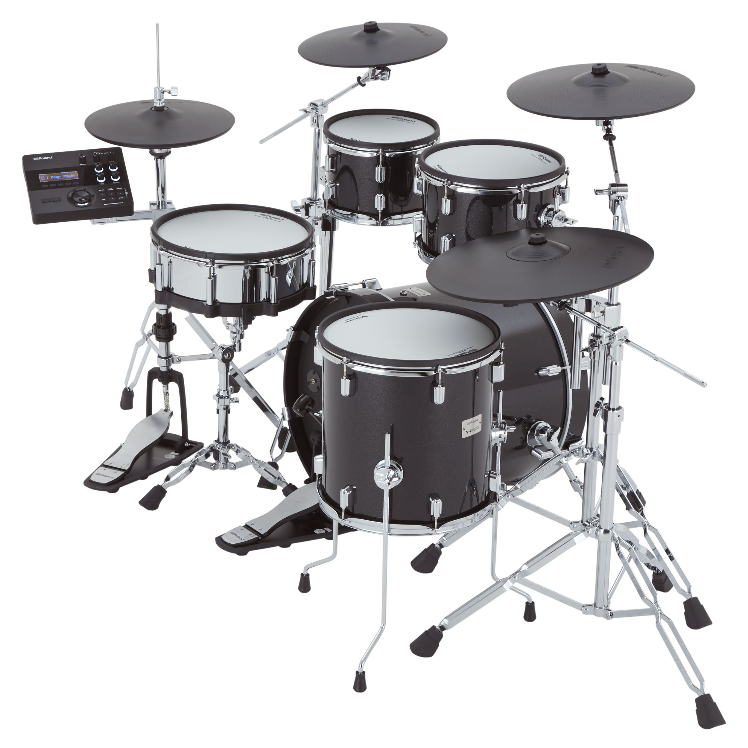 Roland Vad 507 V-drums Acoustic Design 5 Futs - Elektronisch drumstel - Variation 2
