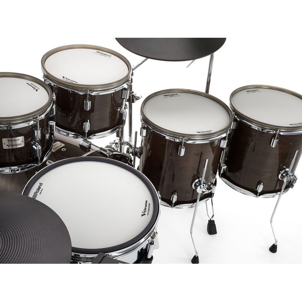 Roland Vad716 Batterie V-drums Acoustic Design Gloss Ebony - Elektronisch drumstel - Variation 1