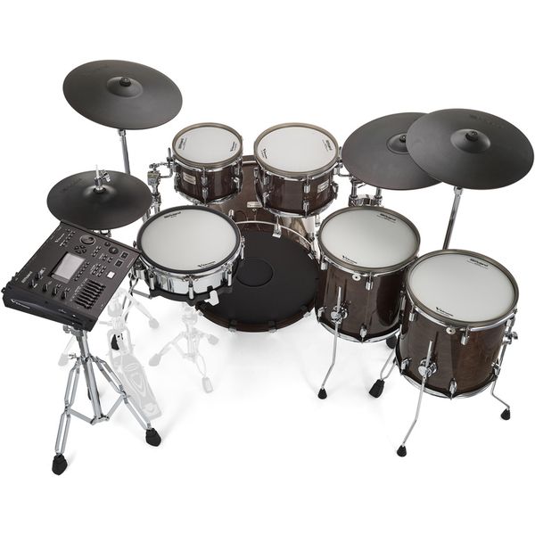 Roland Vad716 Batterie V-drums Acoustic Design Gloss Ebony - Elektronisch drumstel - Variation 3