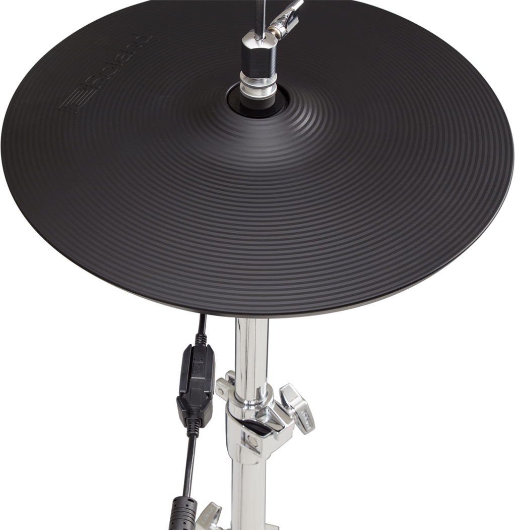Roland Vad716 V-drums Kit - Gloss Natural - Elektronisch drumstel - Variation 10