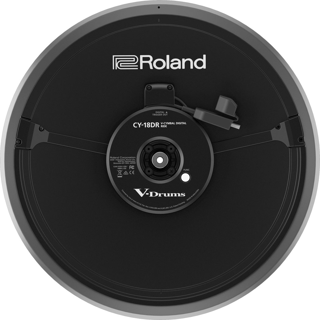 Roland Vad716 V-drums Kit - Gloss Natural - Elektronisch drumstel - Variation 11