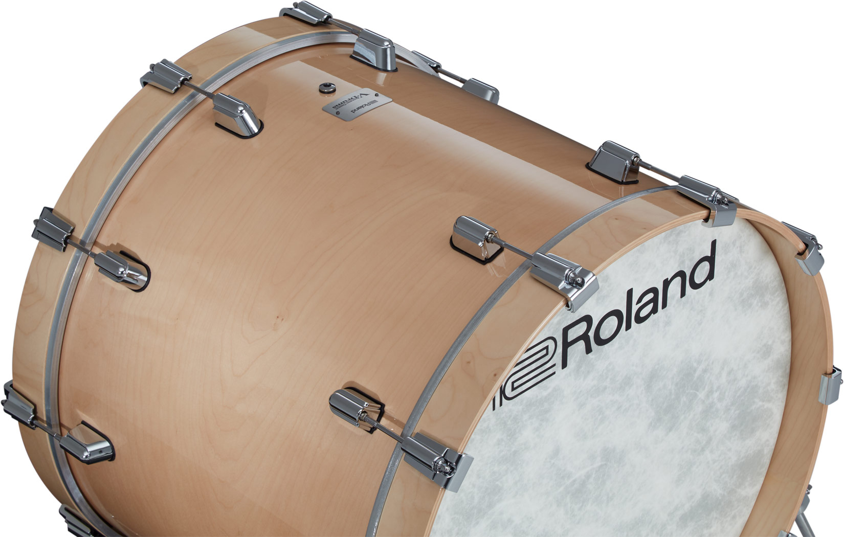 Roland Vad716 V-drums Kit - Gloss Natural - Elektronisch drumstel - Variation 4