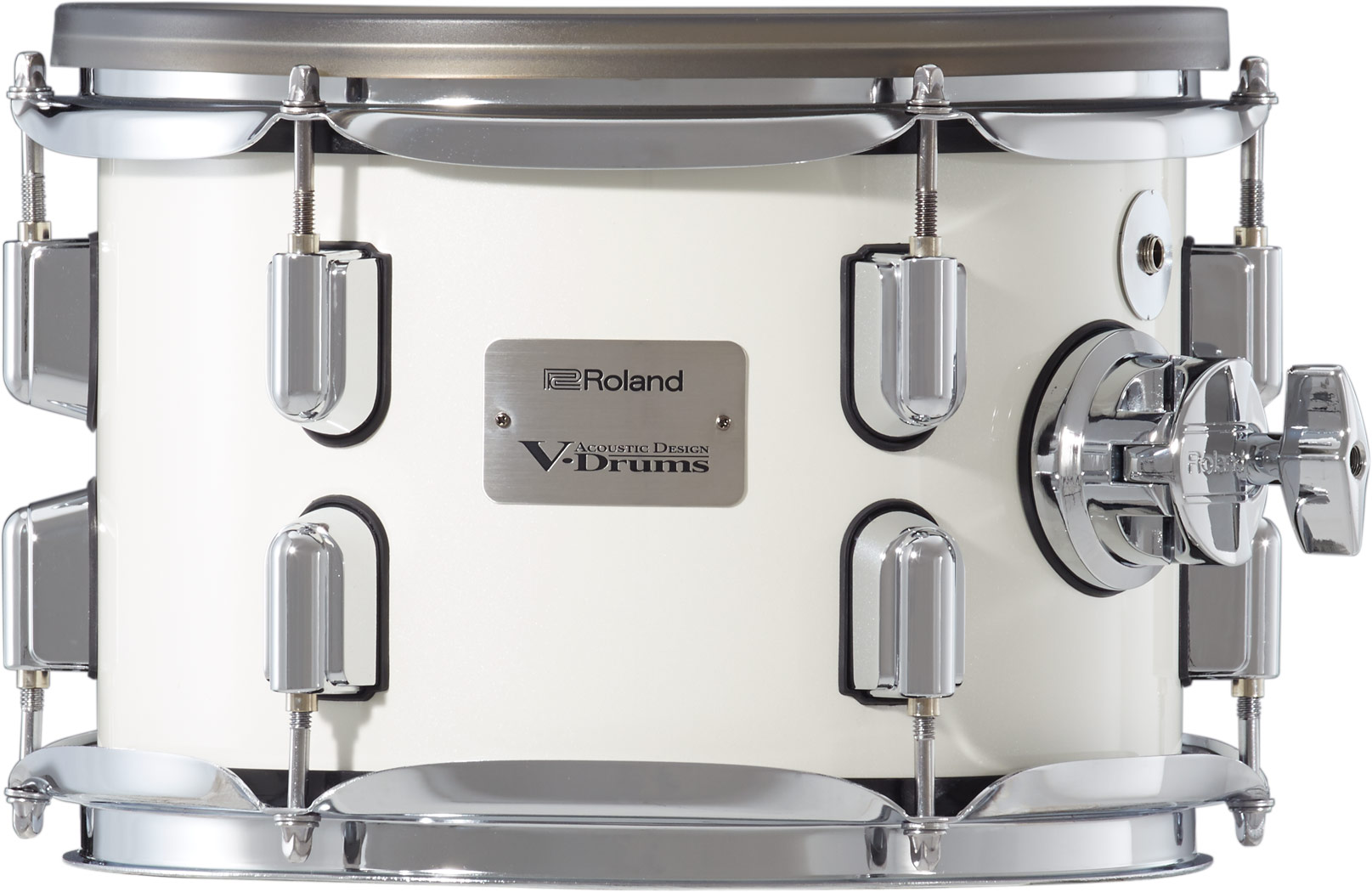 Roland Vad716 V-drums Kit - Pearl White - Elektronisch drumstel - Variation 2