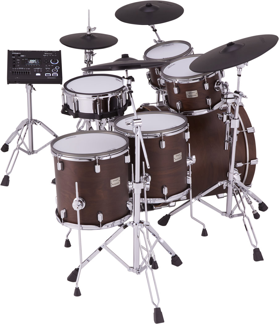 Roland Vad716 V-drums Kit - Satin Walnut - Elektronisch drumstel - Variation 4