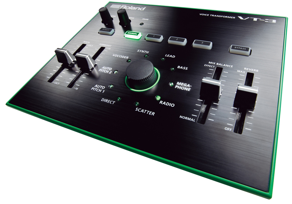 Roland Aira Vt-3 - Effecten processor - Variation 1