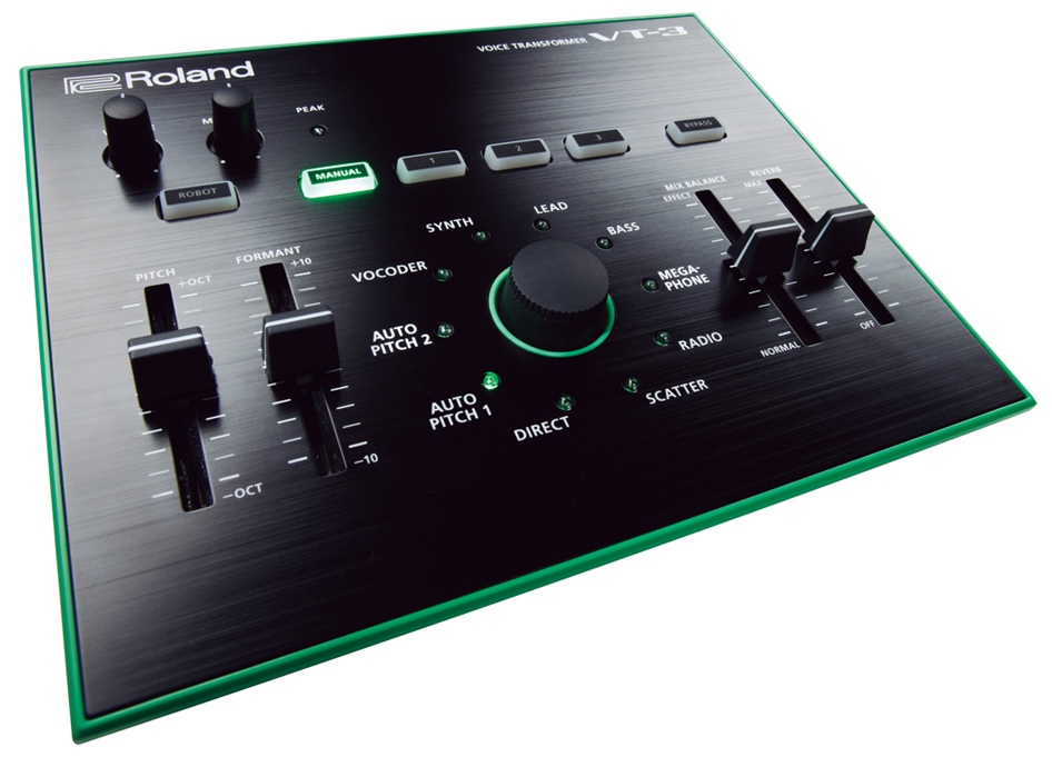 Roland Aira Vt-3 - Effecten processor - Variation 2