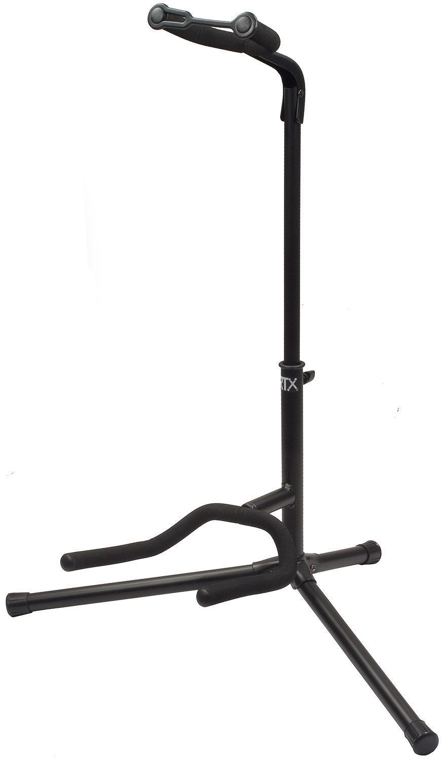 Gitaarstandaard Rtx G1NX Stand Guitare universel tête pliable - noir