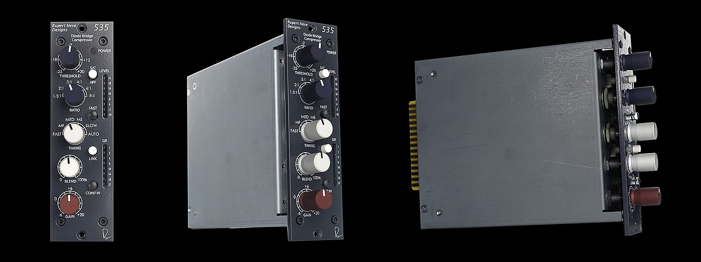 Rupert Neve Design Portico 535 - 500 Series - Compressor / limiter / gate - Variation 1