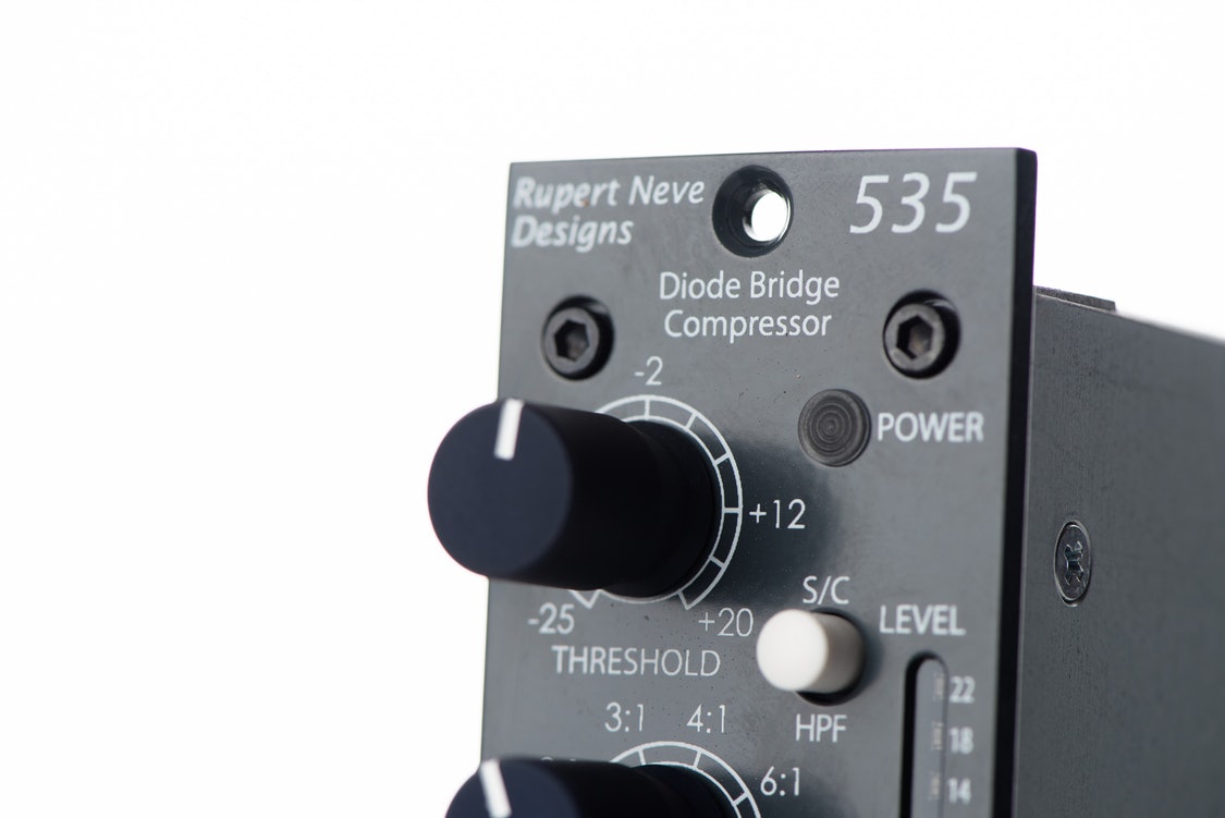 Rupert Neve Design Portico 535 - 500 Series - Compressor / limiter / gate - Variation 3