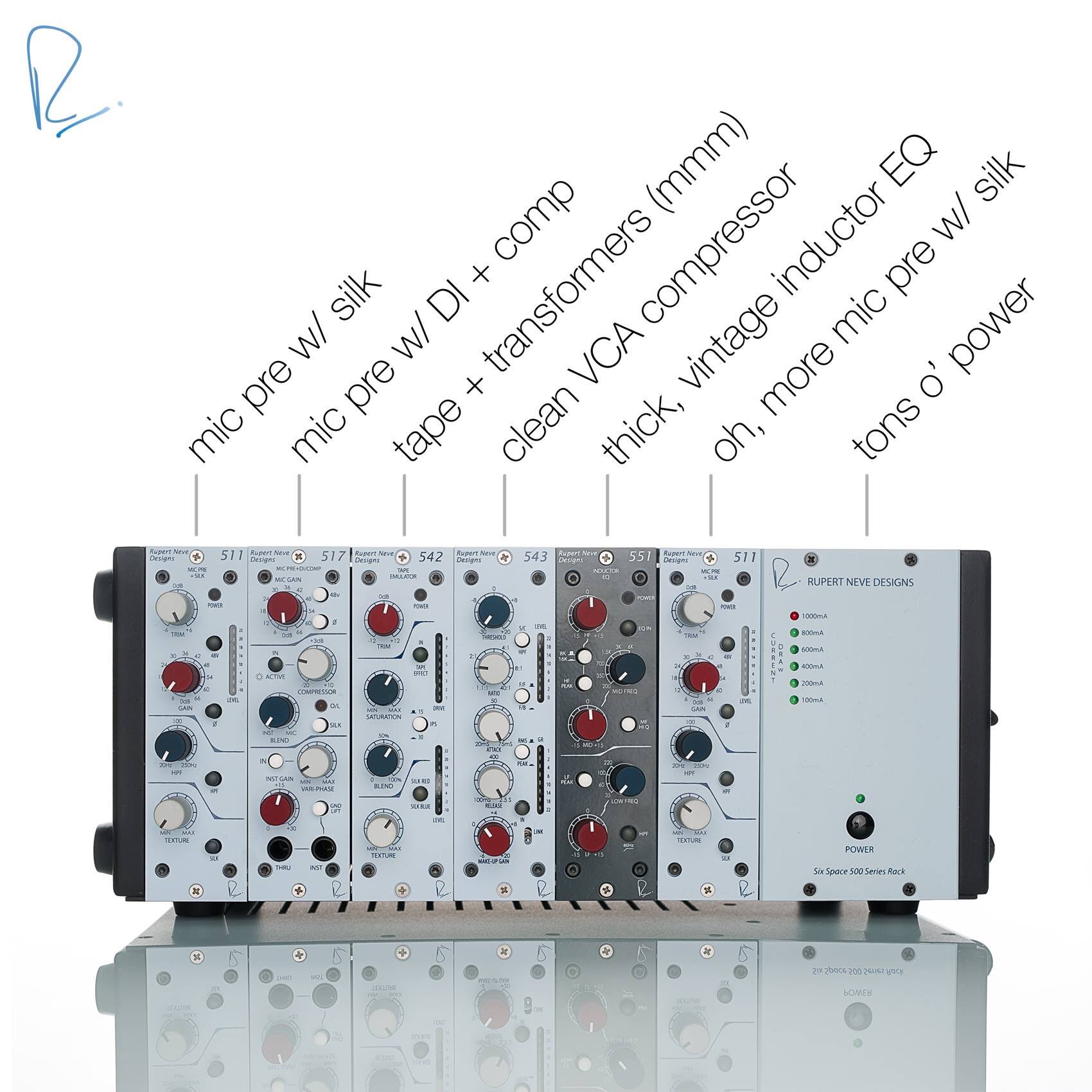 Rupert Neve Design Portico 542 - 500 Series - Effecten processor - Variation 4