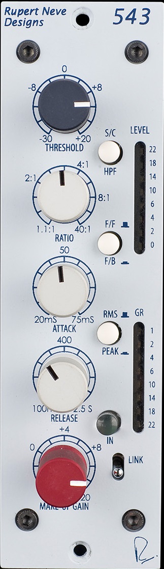 Rupert Neve Design Portico 543 - 500 Series - System 500 componenten - Variation 1