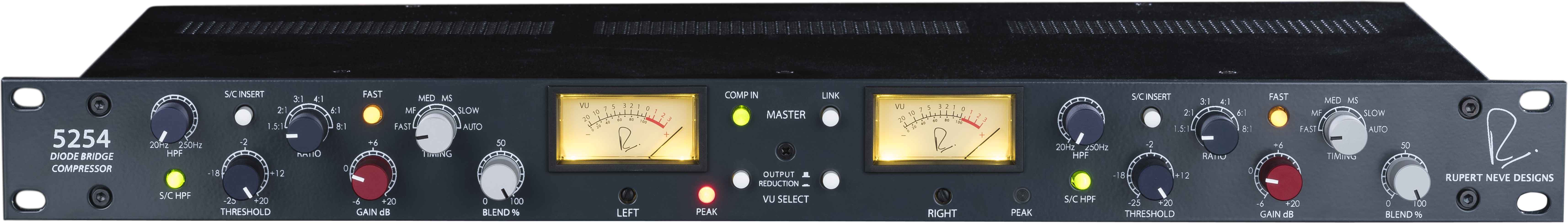 Rupert Neve Design 5254 Dual Diode Bridge Compressor - Compressor / limiter / gate - Main picture