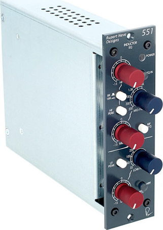 Rupert Neve Design 551 Egaliseur Induction Format 500 - System 500 componenten - Main picture