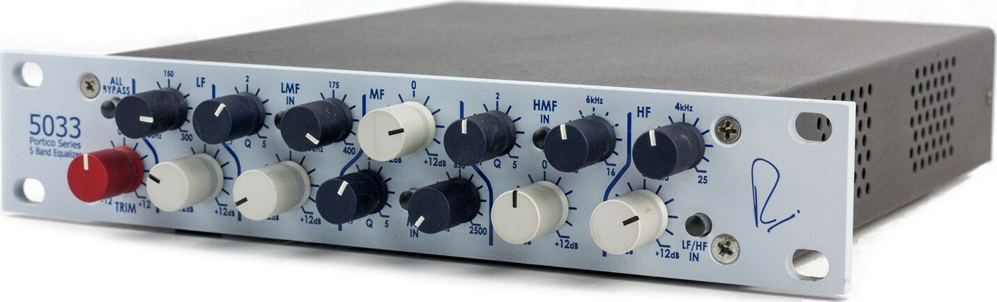 Rupert Neve Design Portico 5033 - Equalizer / channel strip - Main picture