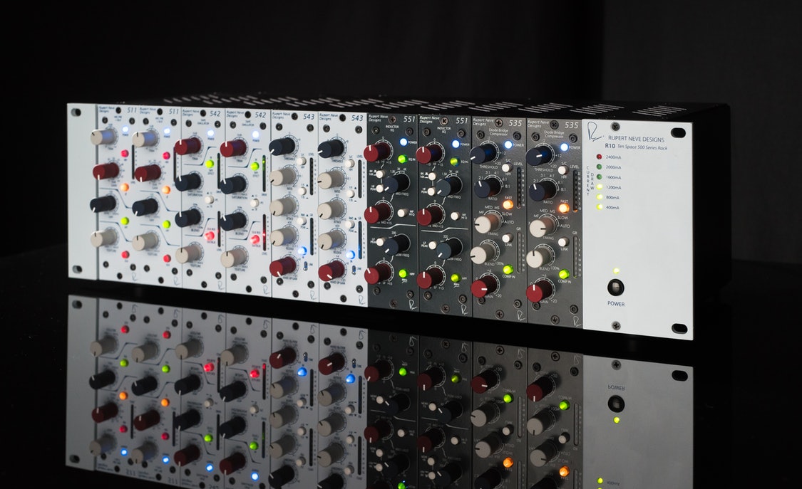 Rupert Neve Design R10 Lunchbox - 500 Series - Effecten processor - Variation 3