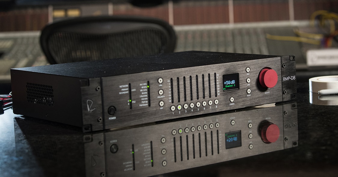 Rupert Neve Design Rmp-d8 - Voorversterker - Variation 5