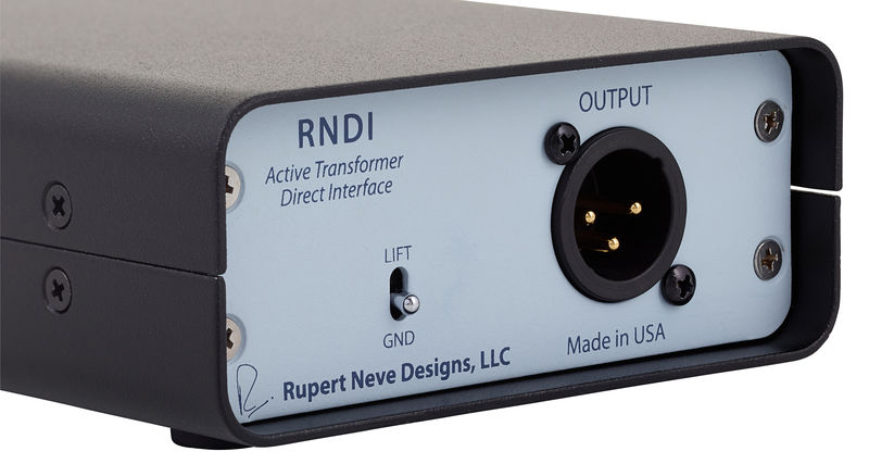 Rupert Neve Design Rndi - DI Box - Variation 4