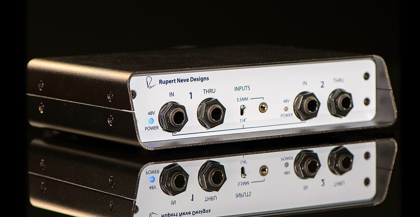 Rupert Neve Design Rndi-s Stereo Box - DI Box - Variation 1