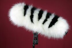 Windbescherming & windjammer voor microfoon Rycote PF21407