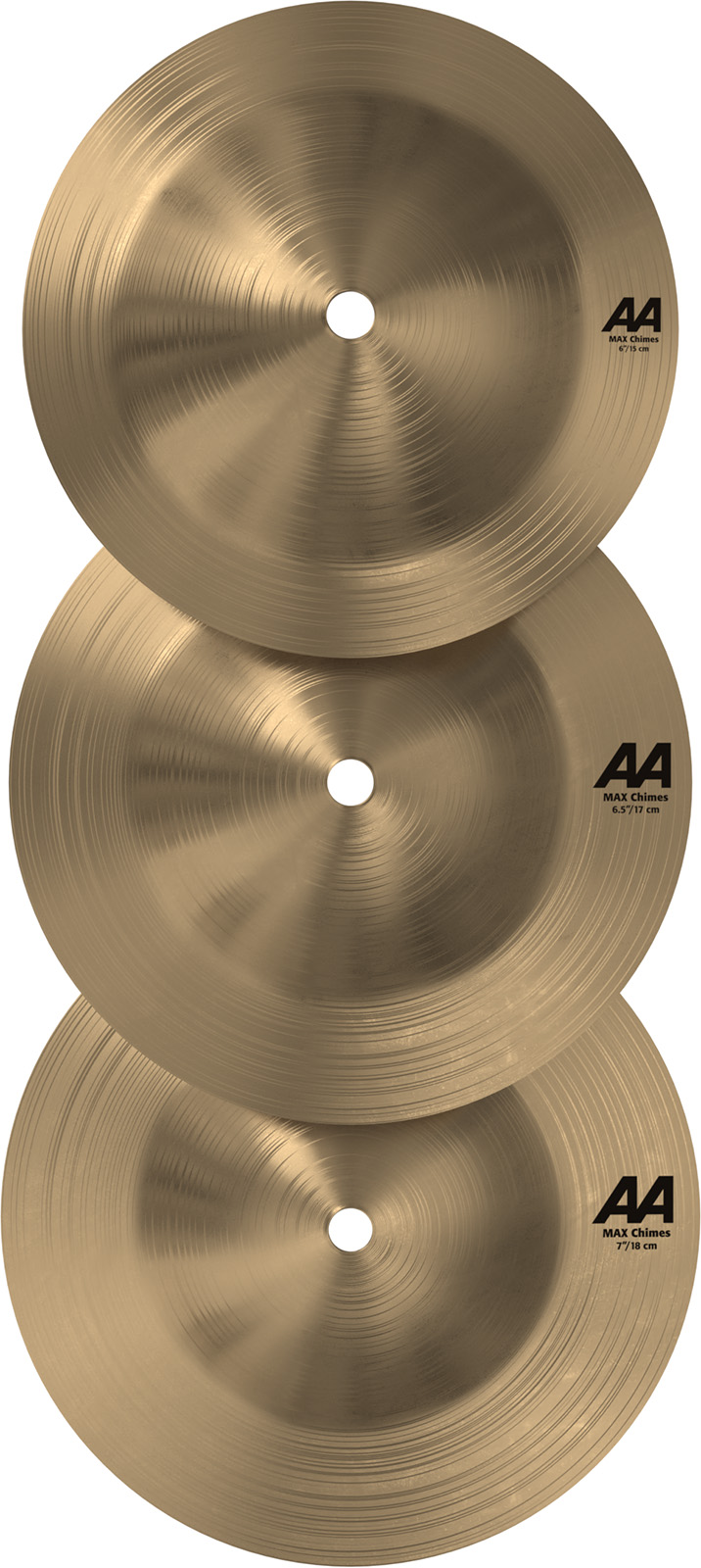 Sabian 206303mp - Aa Max Bell Chime Set - Bekkens set - Variation 1