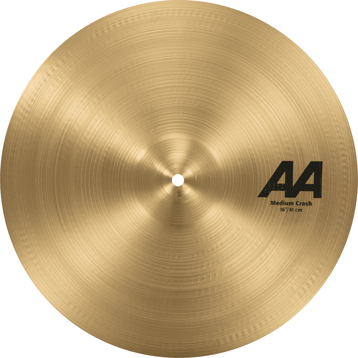 Sabian Aa Medium Crash 16 - Crash bekken - Variation 1