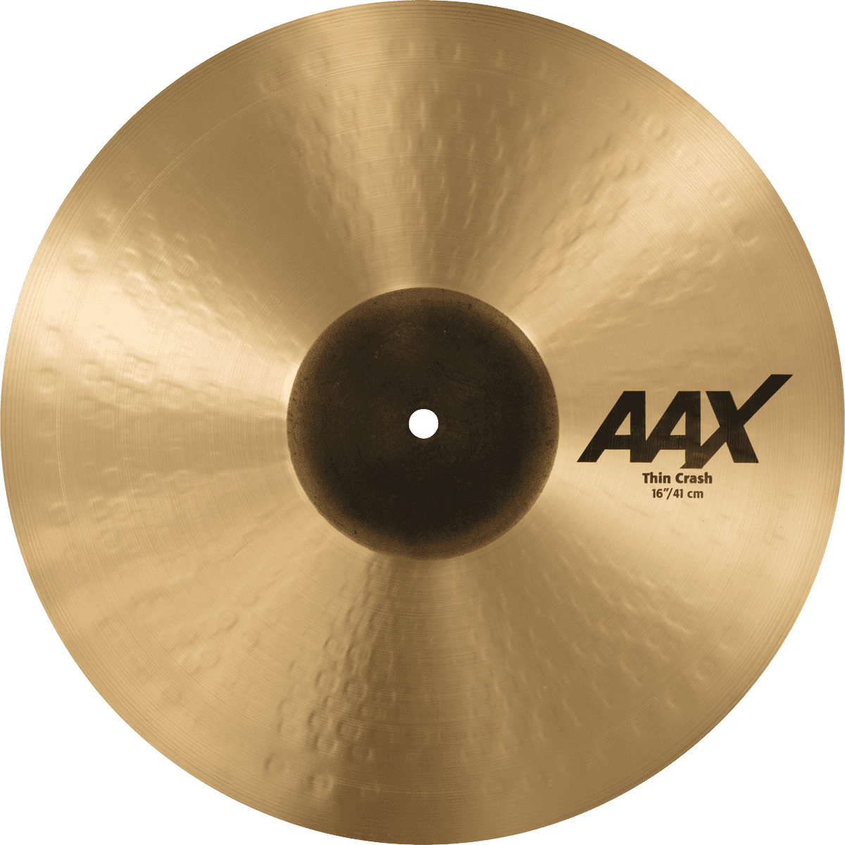 Sabian Aax Crash Thin 16 - Crash bekken - Variation 1