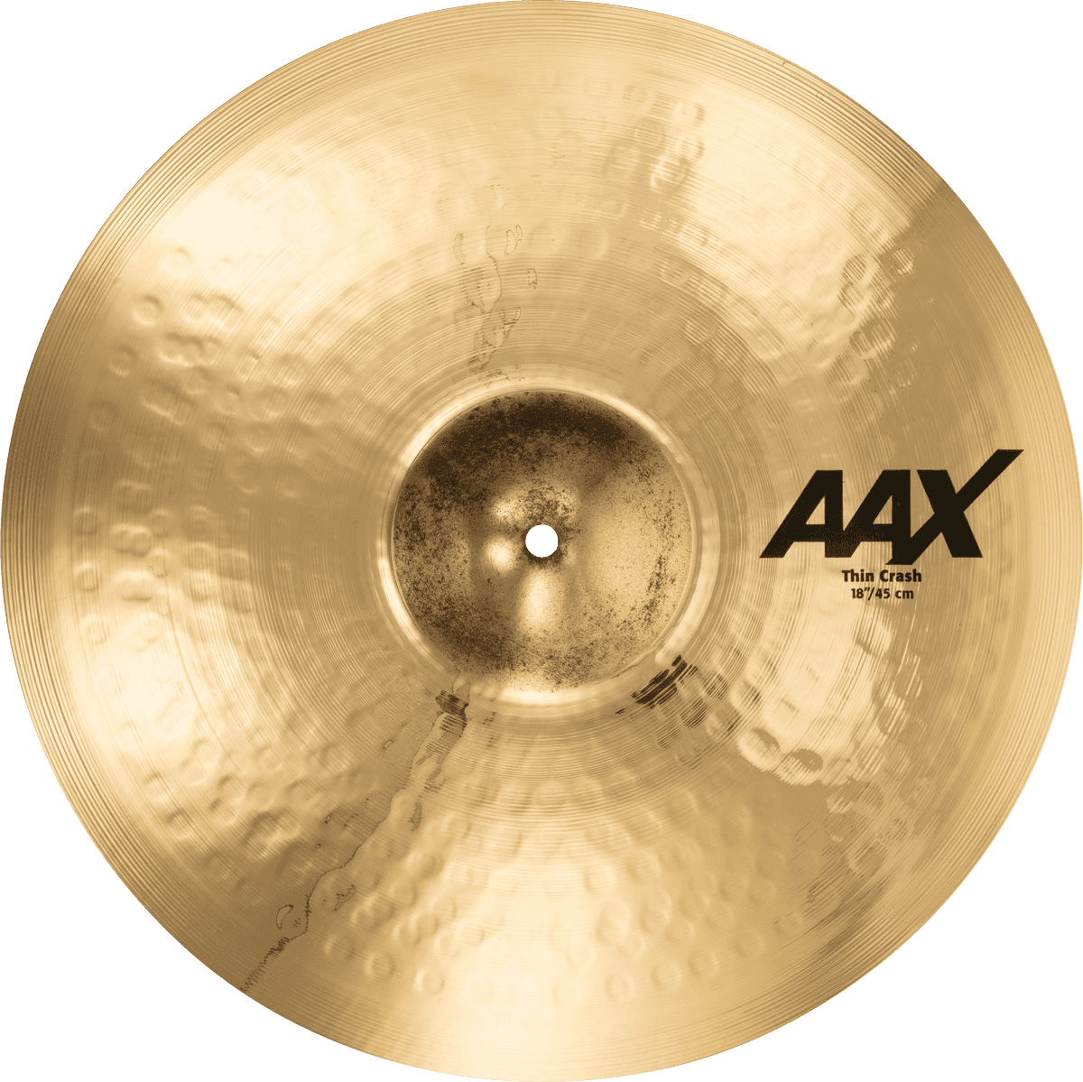Sabian Aax Crash Thin Brillante - Crash bekken - Variation 1