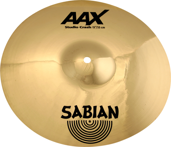 Sabian 13'' Aax Studio Crash - 13 Pouces - Crash bekken - Variation 1