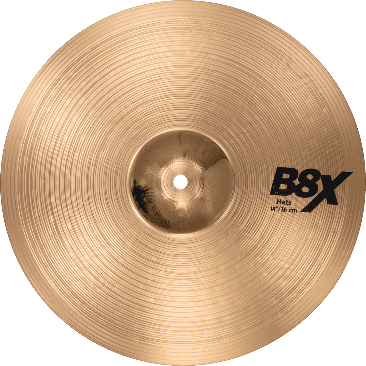 Sabian B8x Charleston - 14 Pouces - HiHat bekken - Variation 1