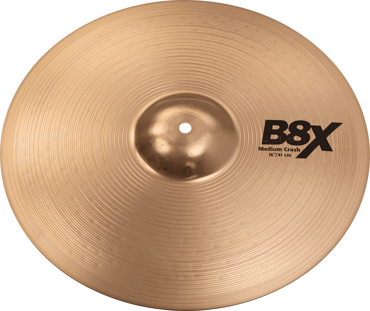 Sabian B8x Medium Crash - 16 Pouces - Crash bekken - Variation 1