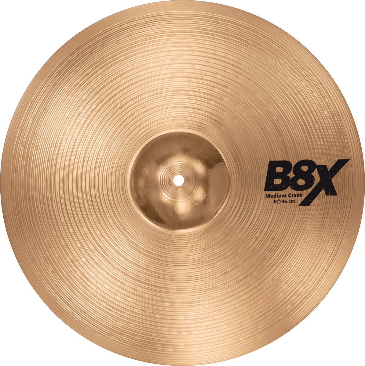 Sabian B8x Medium Crash - 18 Pouces - Crash bekken - Variation 1