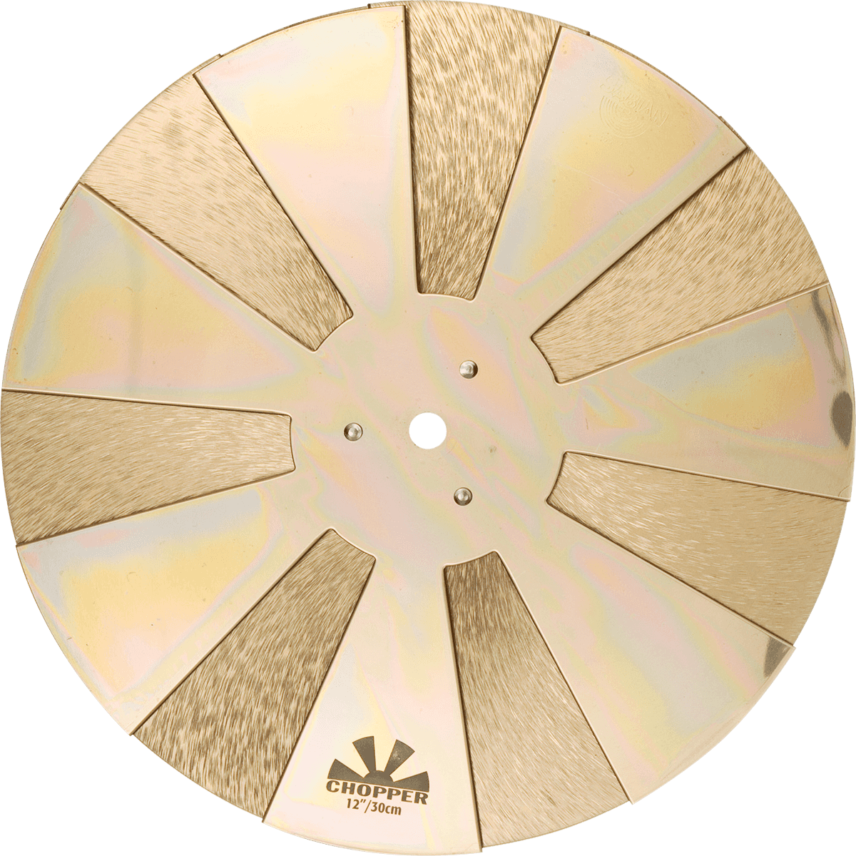 Sabian Chopper  Jojo Mayer  12 - 12 Pouces - Andere bekkens - Variation 1